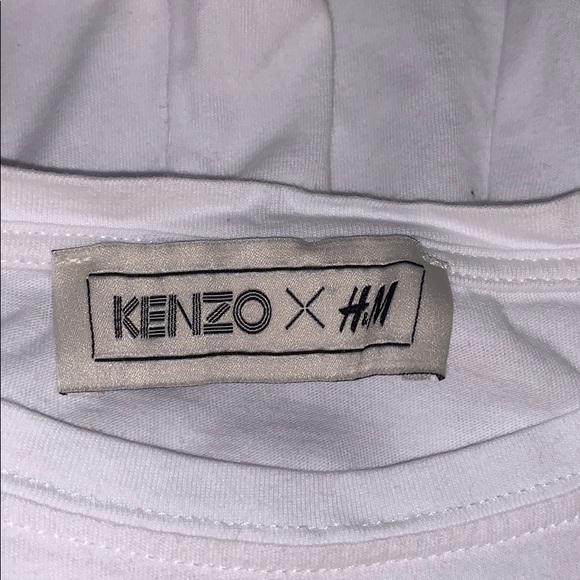📌 KENZO x H&M Tiger Embroidered T-Shirt - Picture 3 of 5